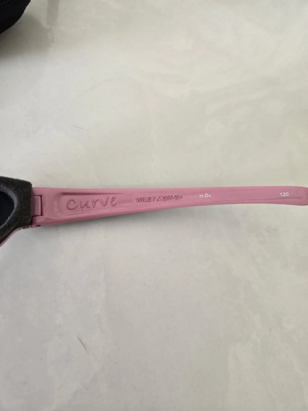 Harley-Davidson Women's Journey Pink & Black Sunglasses with Logo Case